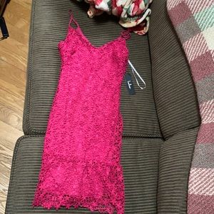 Lulus slim fit dress. With tags  small size